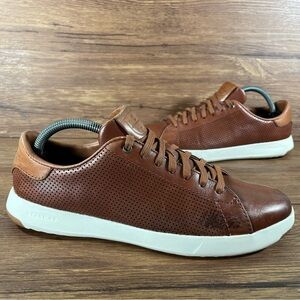 Cole Haan Brown Leather Oxfords